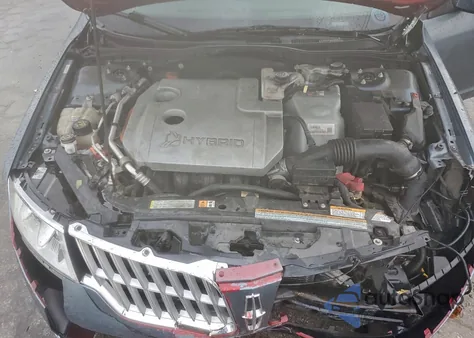 2012 Lincoln Mkz Hybrid from USA, damaged, VIN 3LNDL2L3XCR828731